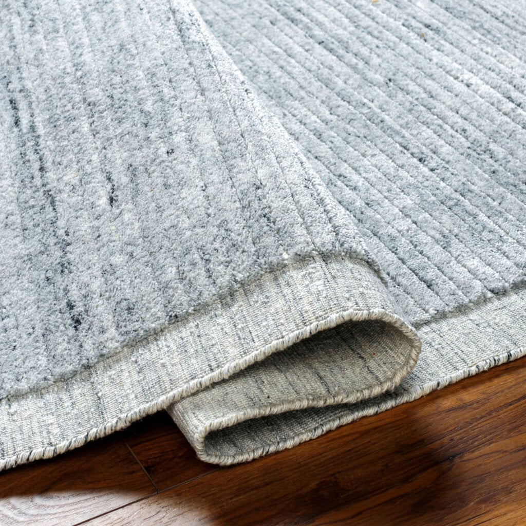 CAMDEN RIBBED RUG MIST