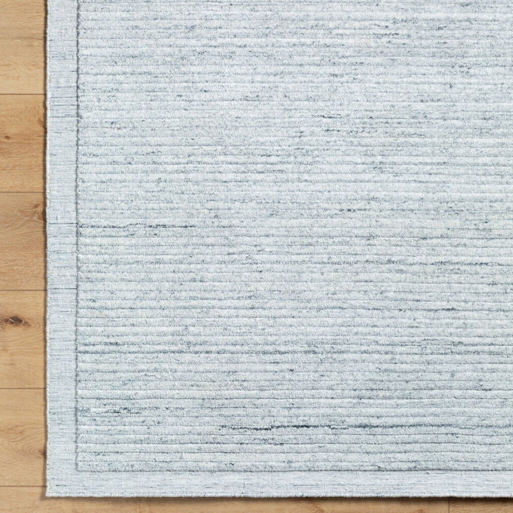 CAMDEN RIBBED RUG MIST