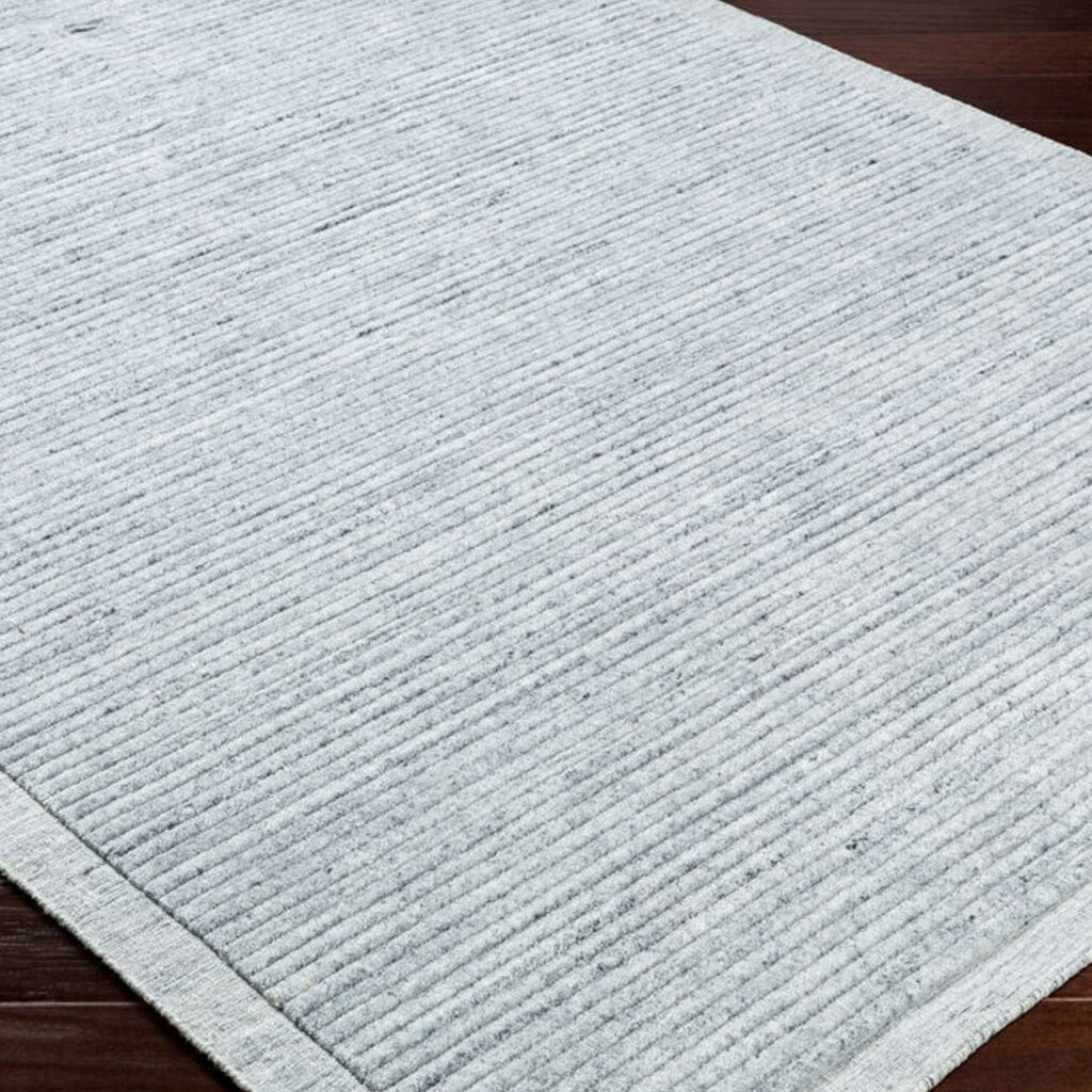 CAMDEN RIBBED RUG MIST