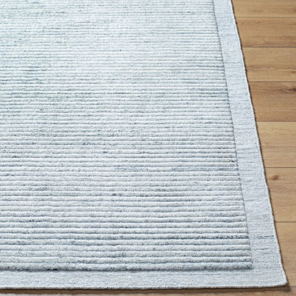 CAMDEN RIBBED RUG MIST