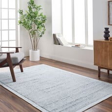 CAMDEN RIBBED RUG MIST