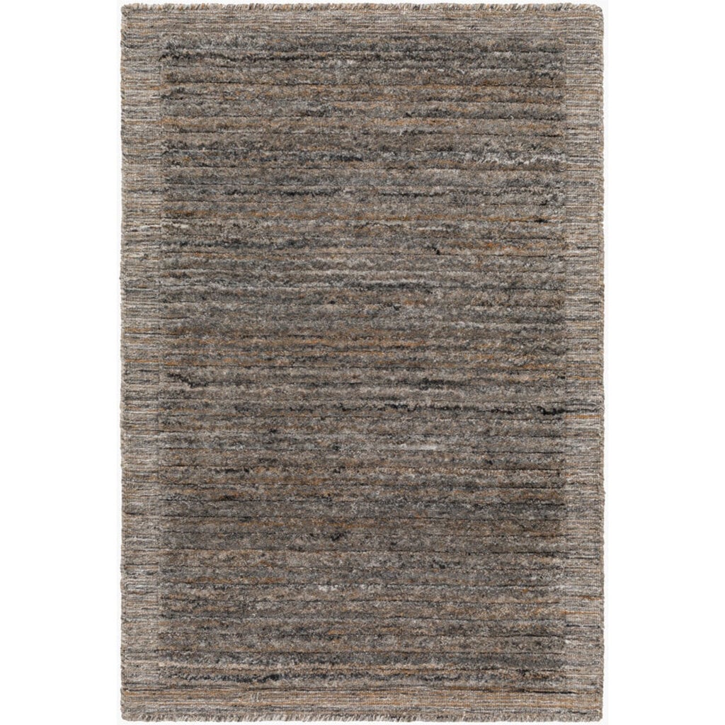 CAMDEN RIBBED RUG BARK