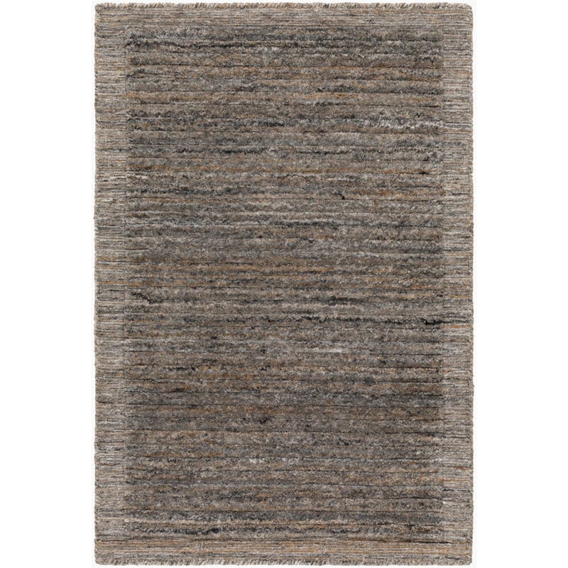 CAMDEN RIBBED RUG BARK