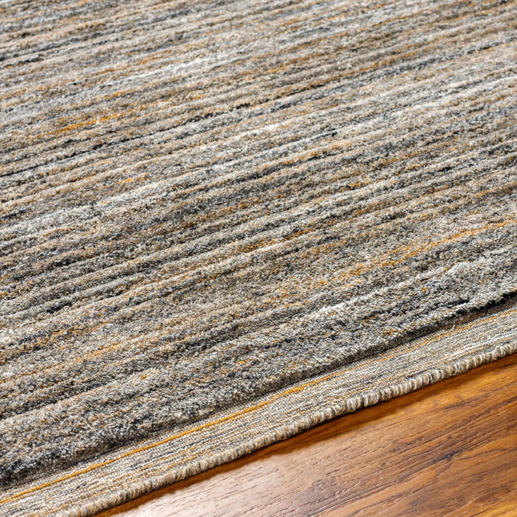 CAMDEN RIBBED RUG BARK