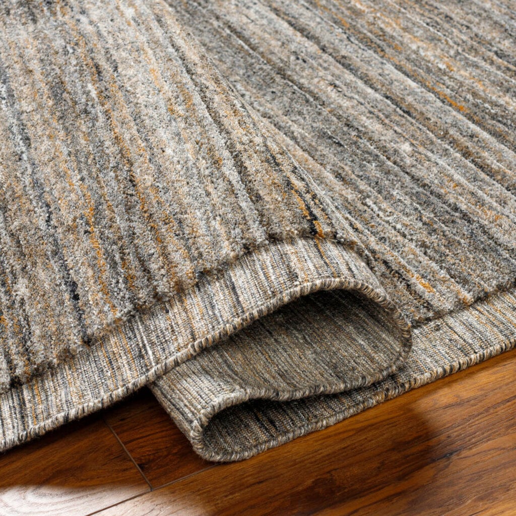 CAMDEN RIBBED RUG BARK