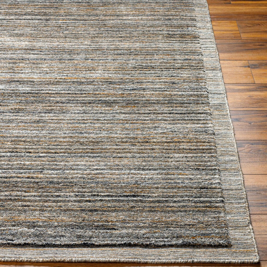 CAMDEN RIBBED RUG BARK