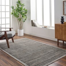 CAMDEN RIBBED RUG BARK