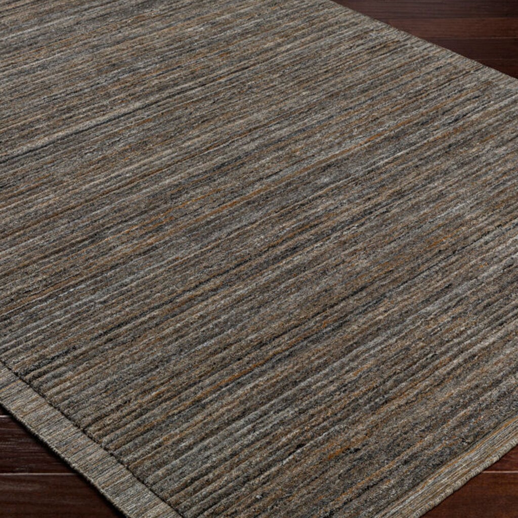 CAMDEN RIBBED RUG BARK