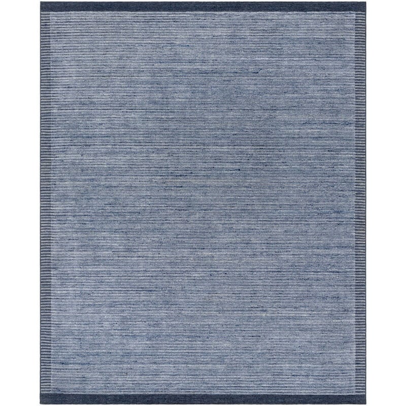 CAMDEN RIBBED RUG INDIGO