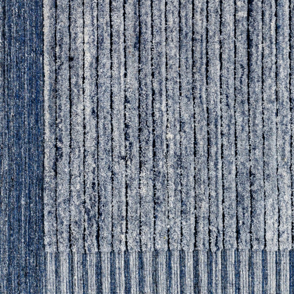 CAMDEN RIBBED RUG INDIGO
