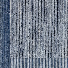 CAMDEN RIBBED RUG INDIGO