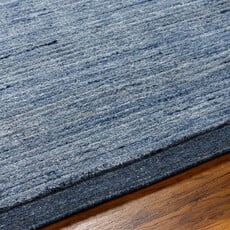 CAMDEN RIBBED RUG INDIGO