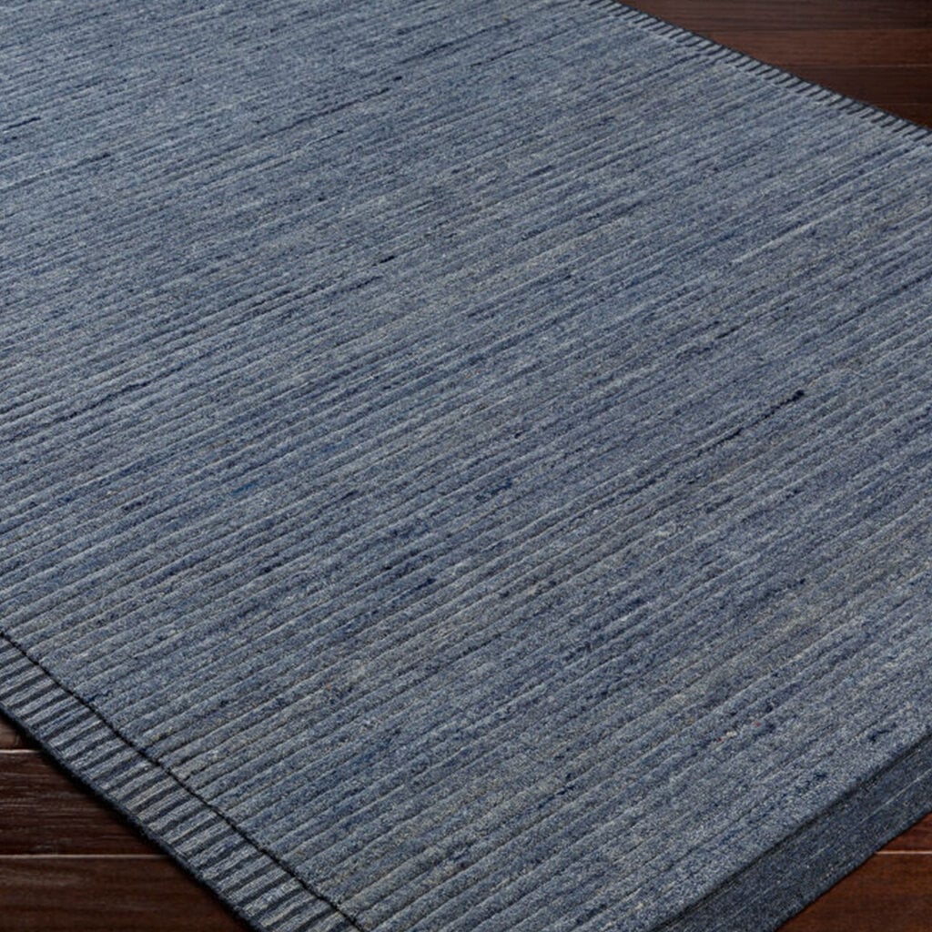 CAMDEN RIBBED RUG INDIGO