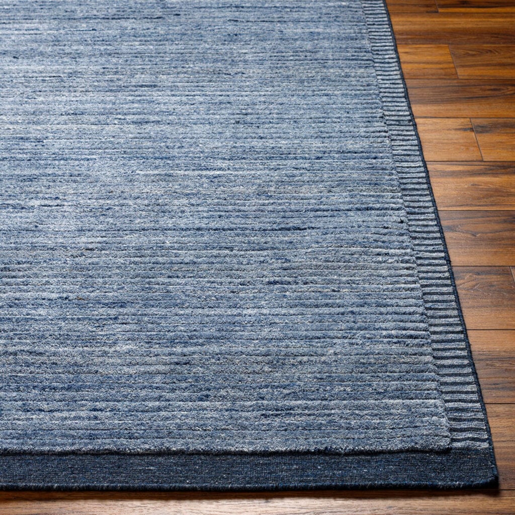 CAMDEN RIBBED RUG INDIGO
