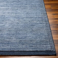 CAMDEN RIBBED RUG INDIGO