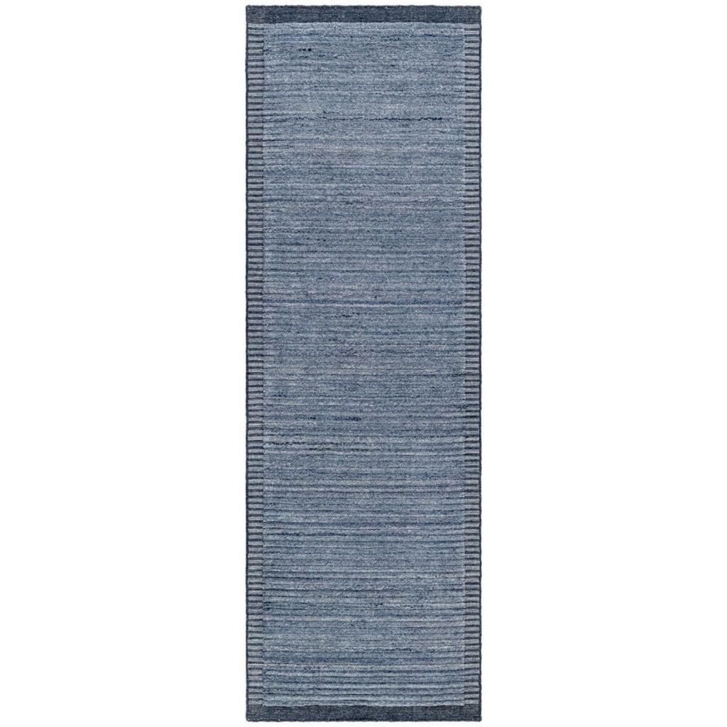 CAMDEN RIBBED RUG INDIGO
