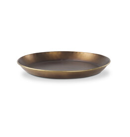 WESTON ALUMINUM TRAY BRASS 20"