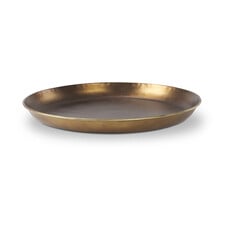 WESTON ALUMINUM TRAY BRASS 24"