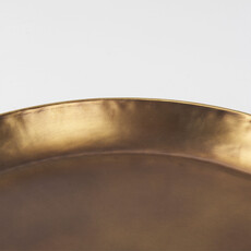 WESTON ALUMINUM TRAY BRASS 24"