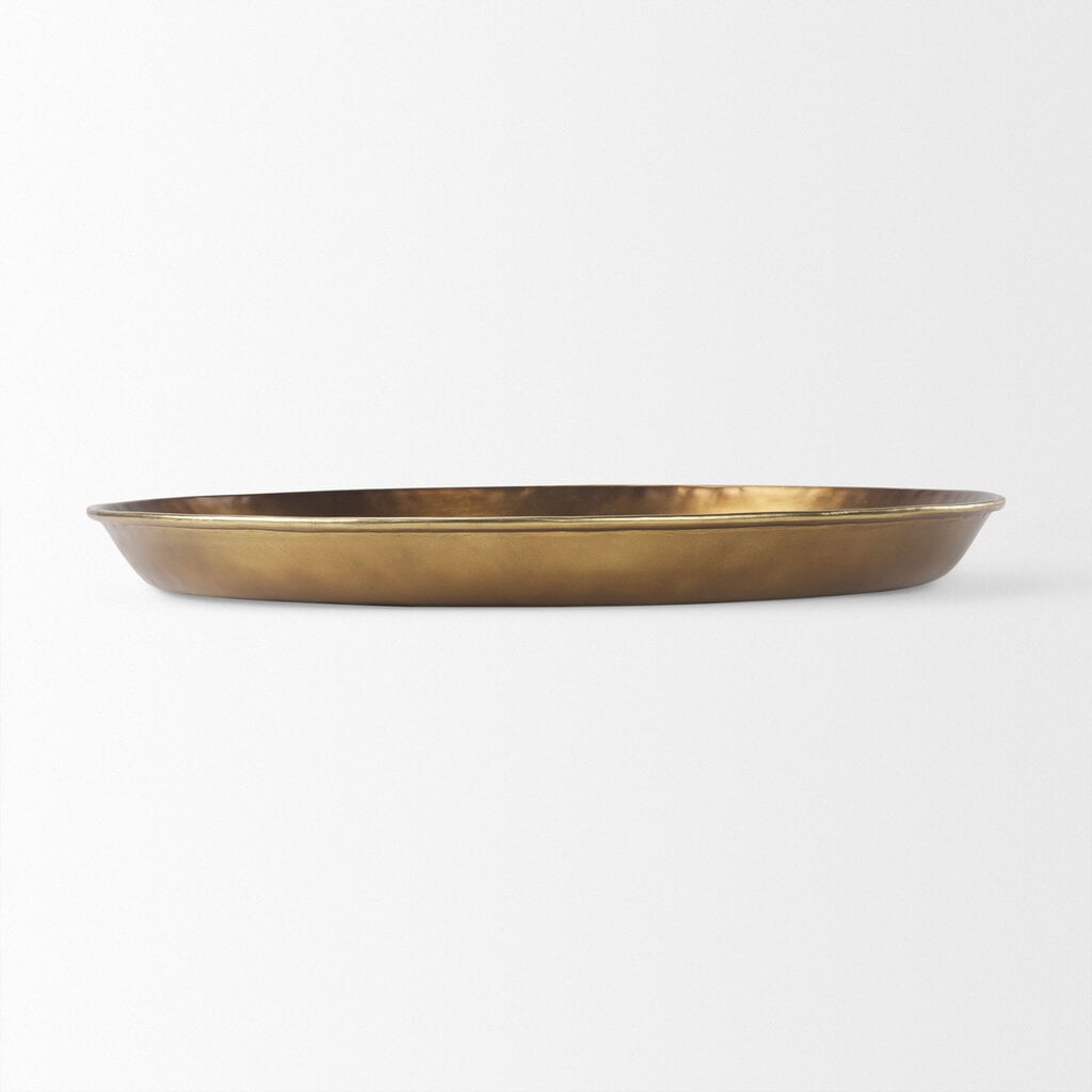 WESTON ALUMINUM TRAY BRASS 24"