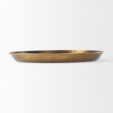 WESTON ALUMINUM TRAY BRASS 24"