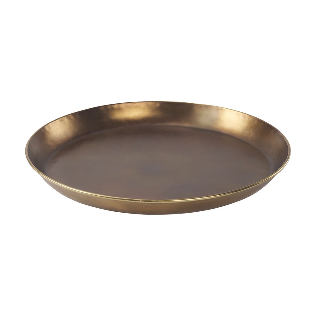 WESTON ALUMINUM TRAY BRASS 24"