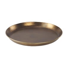 WESTON ALUMINUM TRAY BRASS 24"