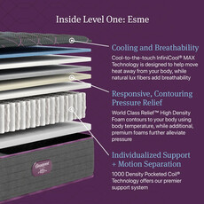 ESME TWIN SIZE MATTRESS