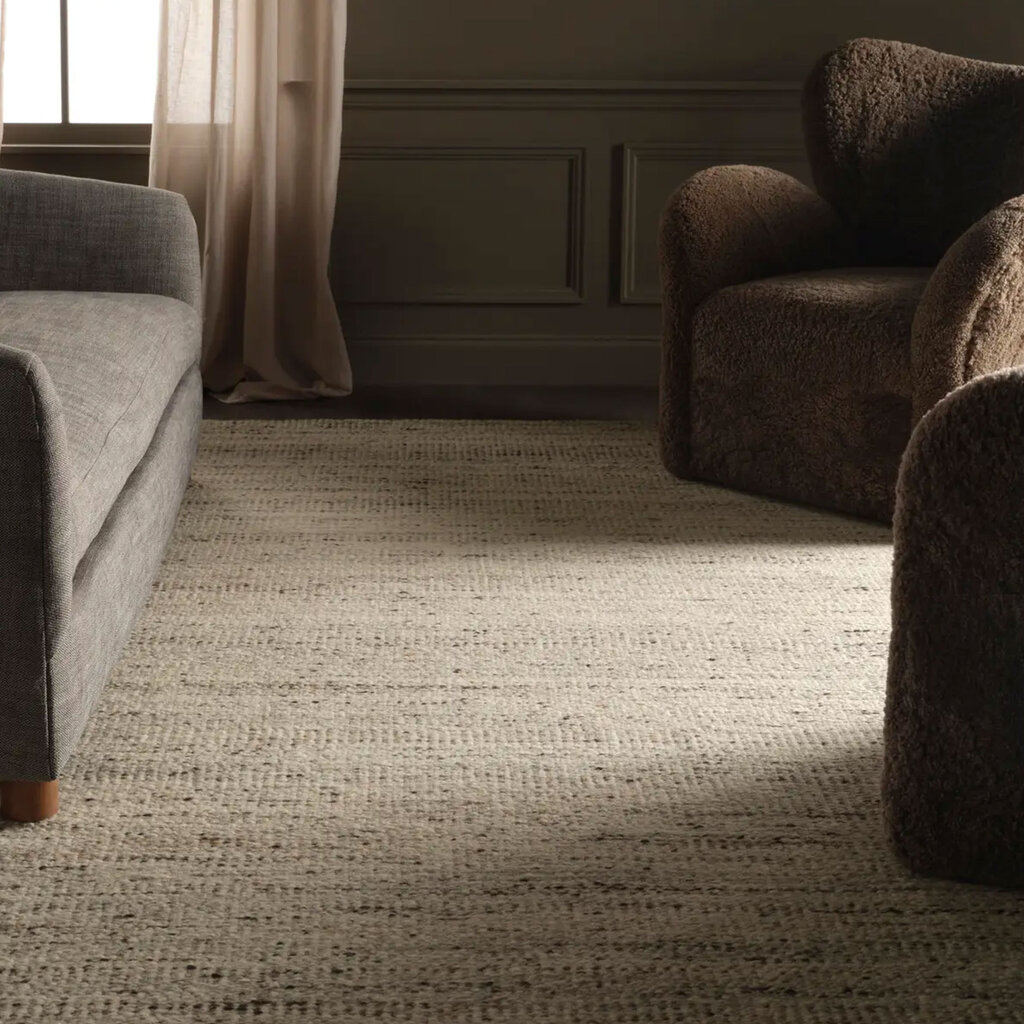 MARLOWE HANDWOVEN RUG MIST