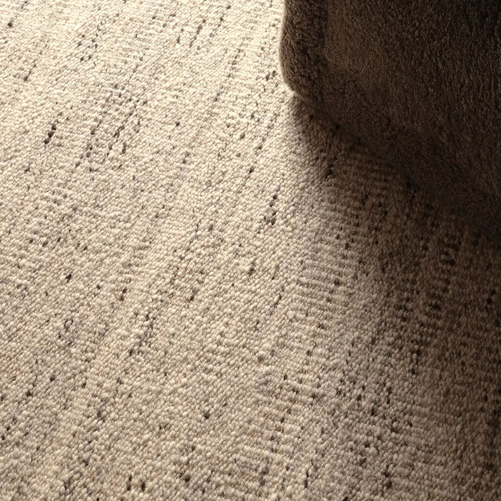 MARLOWE HANDWOVEN RUG MIST