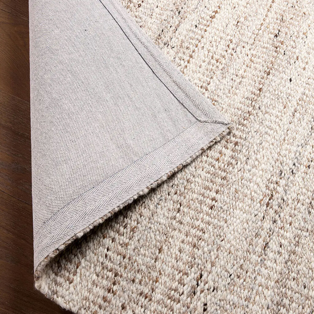 MARLOWE HANDWOVEN RUG OAT