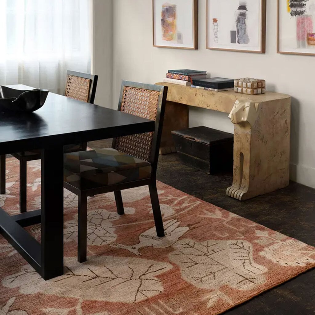 AVIARY WOOL RUG BLUSH
