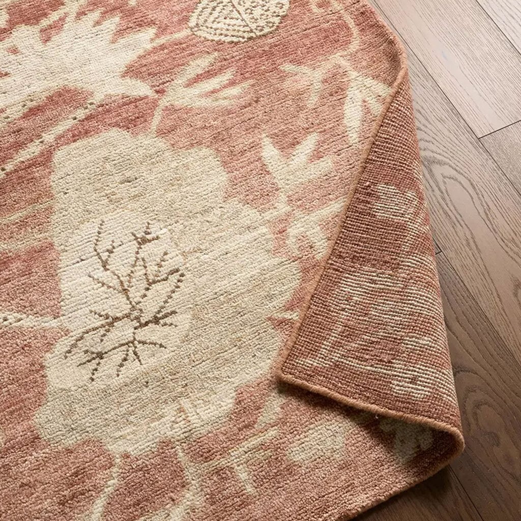 AVIARY WOOL RUG BLUSH