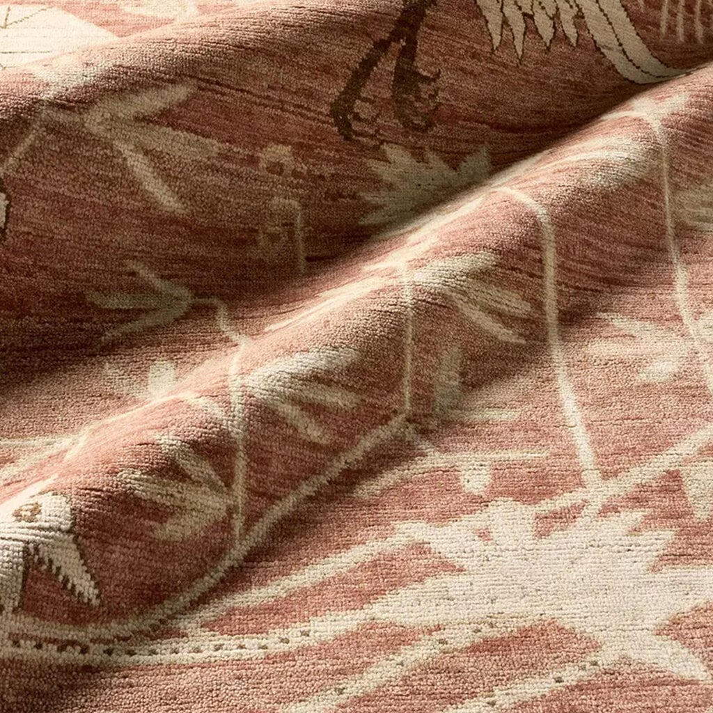 AVIARY WOOL RUG BLUSH
