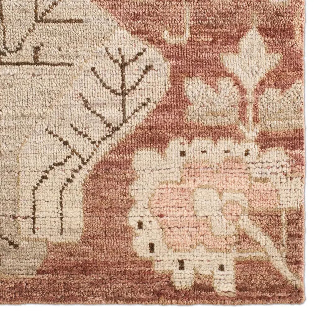 AVIARY WOOL RUG BLUSH