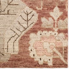 AVIARY WOOL RUG BLUSH