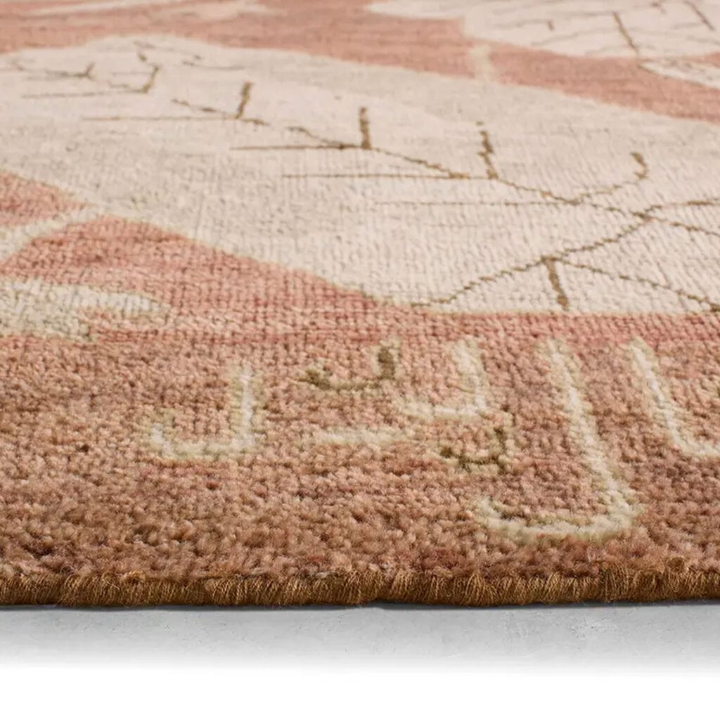 AVIARY WOOL RUG BLUSH