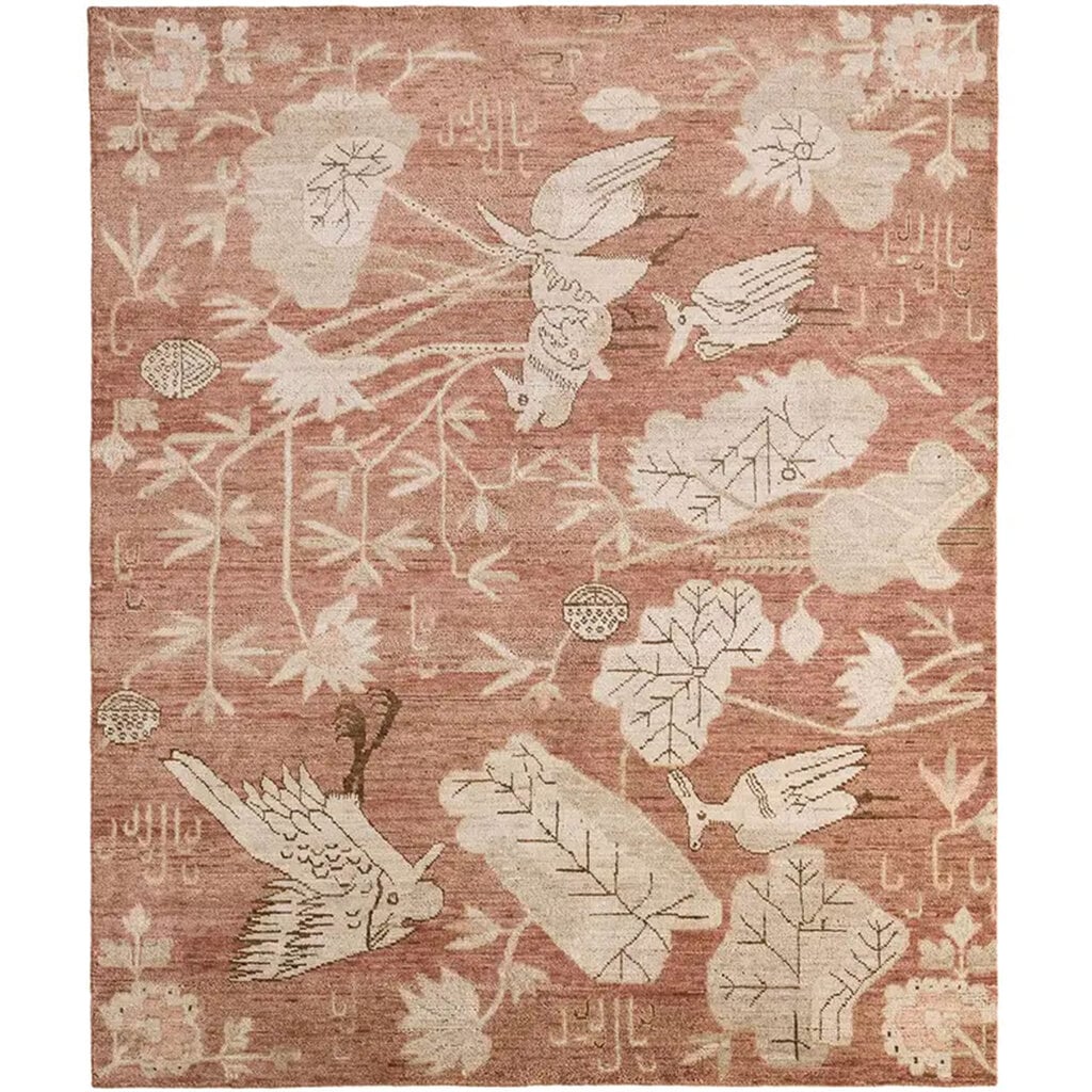 AVIARY WOOL RUG BLUSH