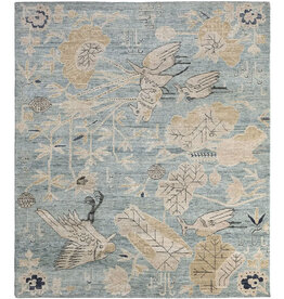 AVIARY WOOL RUG SKY