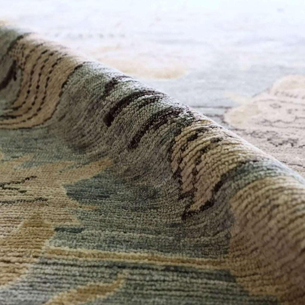AVIARY WOOL RUG SKY
