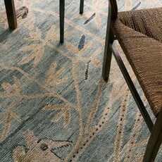 AVIARY WOOL RUG SKY