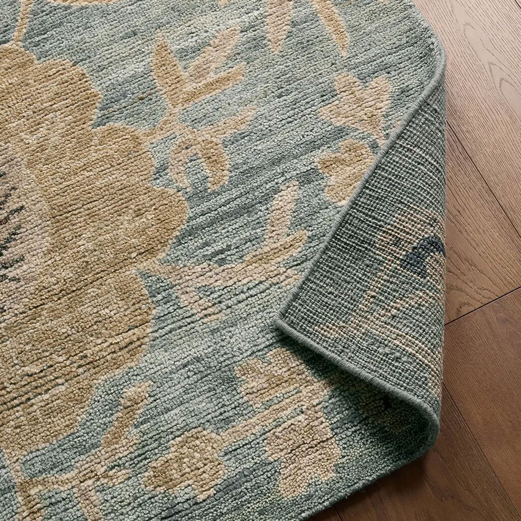 AVIARY WOOL RUG SKY
