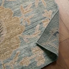 AVIARY WOOL RUG SKY