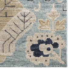 AVIARY WOOL RUG SKY