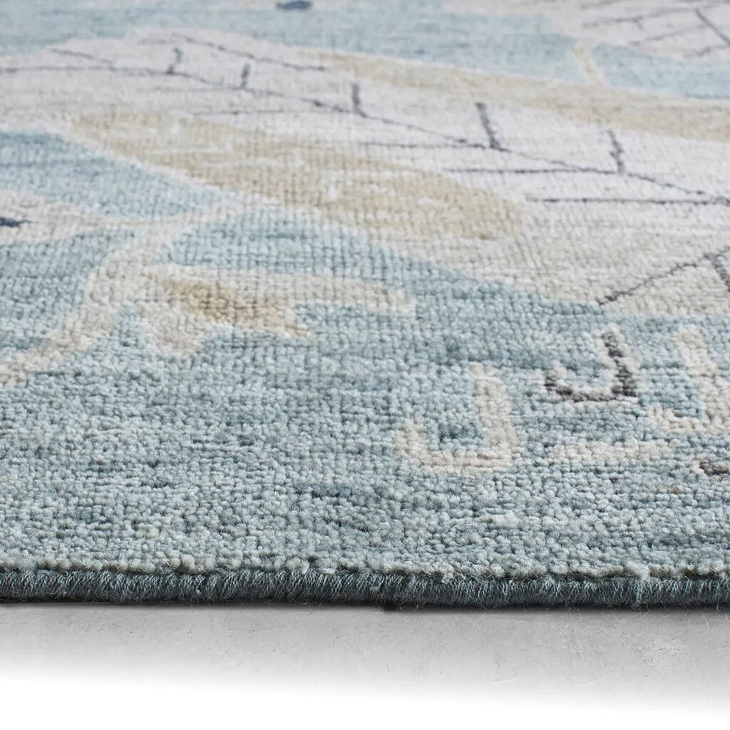AVIARY WOOL RUG SKY