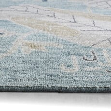 AVIARY WOOL RUG SKY