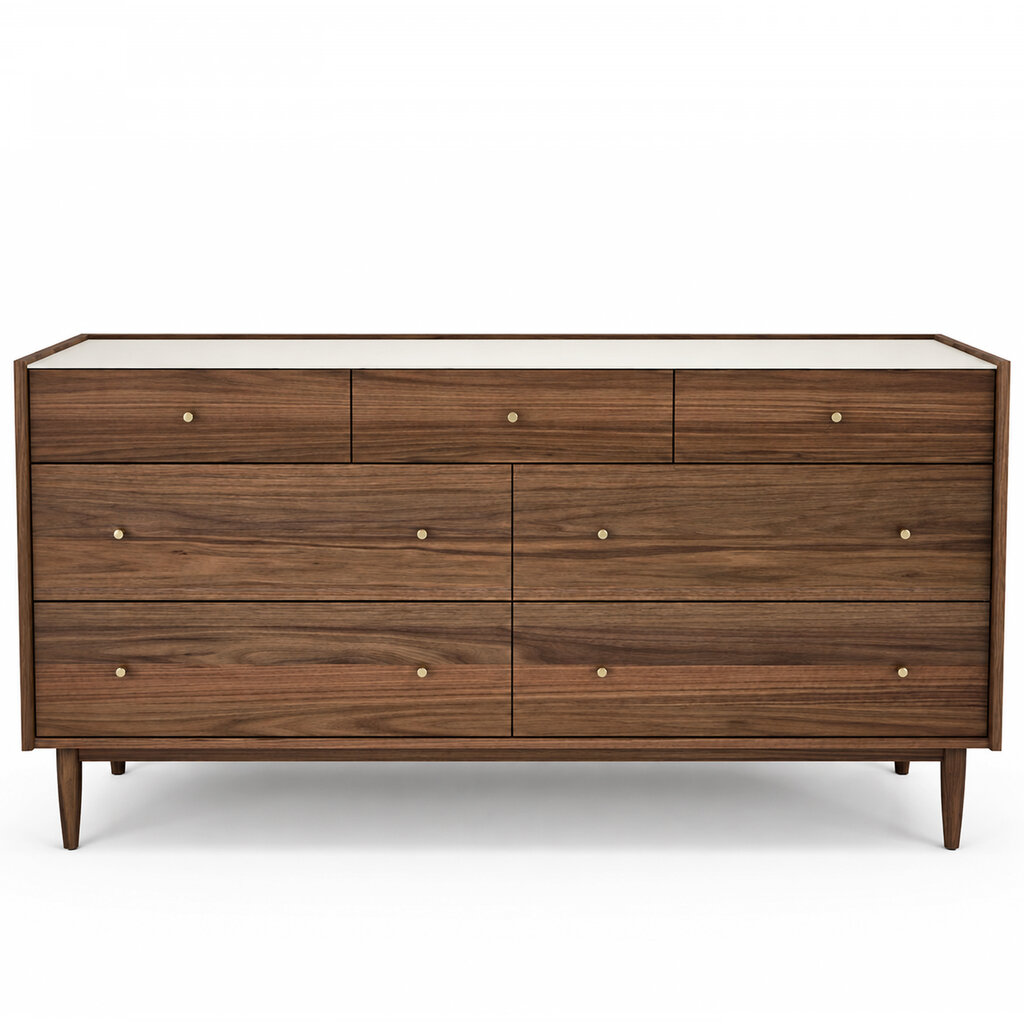 MARVIN 7 DRAWER DRESSER By HUPPE