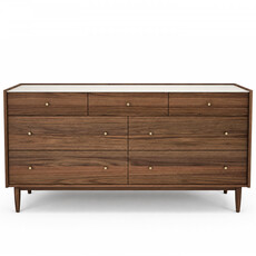 MARVIN 7 DRAWER DRESSER By HUPPE