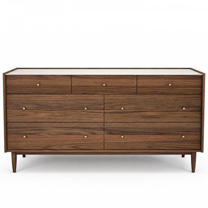 MARVIN 7 DRAWER DRESSER By HUPPE