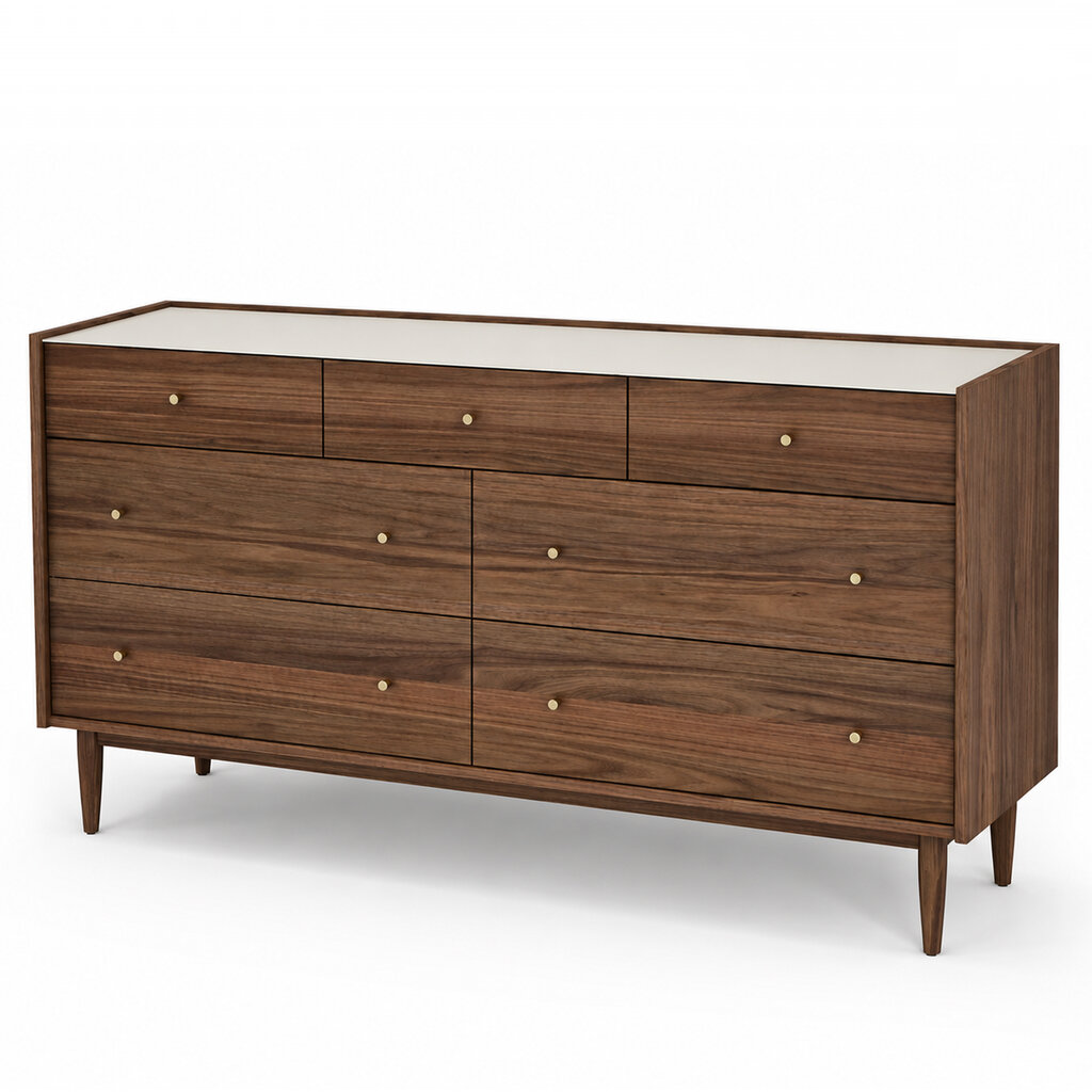 MARVIN 7 DRAWER DRESSER By HUPPE